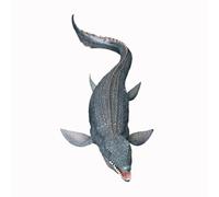 Jurassic Mosasaurus Toy Dinosauro realistico Modello Mosasaurus con articolazioni mobili Action Figure | Collezione di personaggi dinosauri animali marini per la decorazione della festa di compleanno