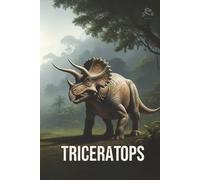 Jurassic Notebook: Triceratops Forest: A Lined Journal with Mighty Triceratops Art for School, Ideas, & Daily Writing | Great for Dinosaur Enthusiasts