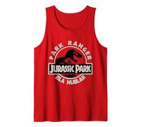 Jurassic PARC 2025 Park Ranger Isla Nublar Canotta