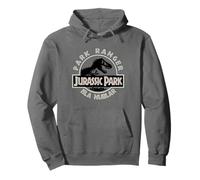 Jurassic PARC 2025 Park Ranger Isla Nublar Felpa con Cappuccio