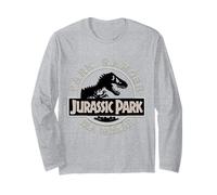 Jurassic PARC 2025 Park Ranger Isla Nublar Maglia a Manica