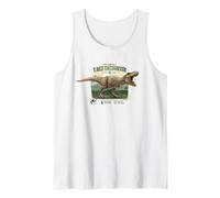 Jurassic PARC Merch Come sopravvivere all'incontro con T-Rex Canotta