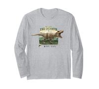 Jurassic PARC Merch Come sopravvivere all'incontro con T-Rex Maglia a Manica