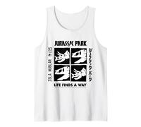 Jurassic PARC Merch Life Trova Un Modo Canotta