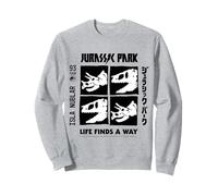 Jurassic PARC Merch Life Trova Un Modo Felpa