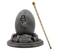 Jurassic Parco 30th Anniversario Replica Egg & John Hammond Bastone Di