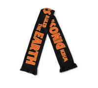 Jurassic Parco Large Lavorato a Maglia Sciarpa " Quando Dinosauri Righe Il Terra