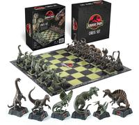 Jurassic Parco Scacchi Set Nuovo - The NOBLE COLLECTION NN2421 Ottima Regalo