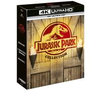 JURASSIC PARK 1 A 3 - UHD 4K
