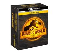 JURASSIC PARK 1 A 6 - COMBO UHD 4K + BD