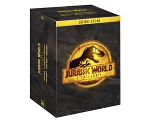 JURASSIC PARK 1 A 6 - DVD