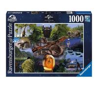 Ravensburger - Puzzle Jurassic Park - 1000 Pezzi