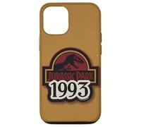 Jurassic Park 1993 Bold Logo Custodia per iPhone 12/12 Pro
