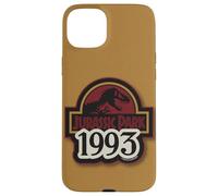 Jurassic Park 1993 Bold Logo Custodia per iPhone 15 Plus