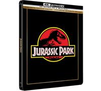 JURASSIC PARK (1993) - COMBO UHD 4K + BD - STEELBOOK