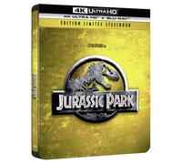 JURASSIC PARK (1993) - COMBO UHD 4K + BD - STEELBOOK