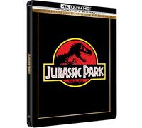 JURASSIC PARK (1993) - COMBO UHD 4K + BD - STEELBOOK