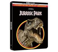 JURASSIC PARK (1993) - COMBO UHD 4K + BD - STEELBOOK 30E ANNIVERSAIRE