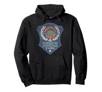 Jurassic Park 1993 JP Academy Stegosaurus Felpa con Cappuccio