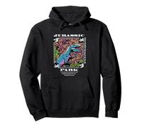 Jurassic Park 1993 Tour Jurassic PARC 2025 Felpa con Cappuccio