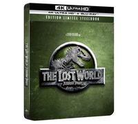 JURASSIC PARK 2 - COMBO UHD 4K + BD - STEELBOOK