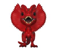 Jurassic Park 25th Anniversary - Dilophosaurus (RED) (550) Only At Funko Pop M