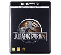 Jurassic Park 3 4K [Blu-Ray] [Region Free] (IMPORT) (Nessuna versione italiana)
