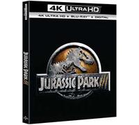 Blu-Ray Jurassic Park 3 (4K Ultra Hd+Blu-Ray)
