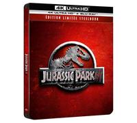 JURASSIC PARK 3 - COMBO UHD 4K + BD - STEELBOOK
