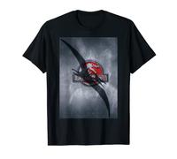 Jurassic Park 3 Movie Poster Pterodactyl Maglietta