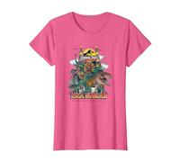 Jurassic Park 30th Anniversary Grand Opening Maglietta, Donna, Rosa mélange, 3XL