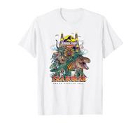 Jurassic Park 30th Anniversary Grand Opening Maglietta, Uomo, Bianco, M