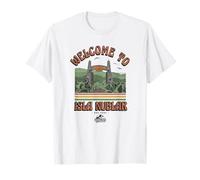 Jurassic Park 30th Anniversary Welcome to Isla Nublar Maglietta