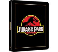 Jurassic Park (Steelbook 4K UHD + Blu-ray)