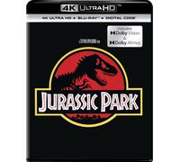 Jurassic Park (4K UHD Blu-ray) Bob Peck Jeff Goldblum Laura Dern Sam Neill