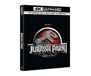 JURASSIC PARK 4K UHD+BLU-RAY FANTASCIENZA