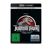 Jurassic Park (4K Ultra-HD) (+ Blu-ray) (4K UHD Blu-ray)