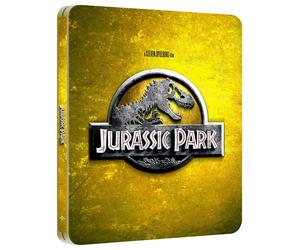 Jurassic Park (4K Ultra HD + Blu-Ray Disc - SteelBook)