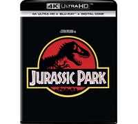 Jurassic Park - 4K Ultra HD Digital 4K UHD (4K UHD Blu-ray) Various