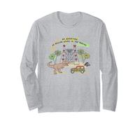 Jurassic Park Adventure 65 Million Years in The Making Maglia a Manica