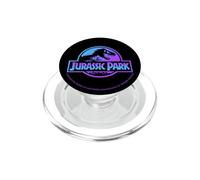 Jurassic Park Blue & Purple Fossil Logo PopSockets PopGrip per MagSafe