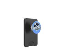 Jurassic Park Blue Retro Classic Icon PopSockets PopWallet per MagSafe
