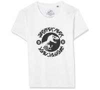 Jurassic Park Bojupamts036 T-Shirt, Bianco, 10 Anni Bambini e Ragazzi