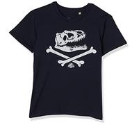 Jurassic Park Bojupamts040 T-Shirt, Navy, 12 Anni Bambini e Ragazzi