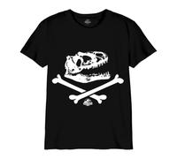 Jurassic Park Bojupamts040 T-Shirt, Nero, 10 Anni Bambini e Ragazzi