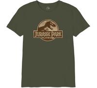Jurassic Park Bojupamts041 T-Shirt, Cachi, 12 Anni Bambini e Ragazzi