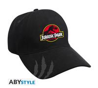 Jurassic Park: Jurassic Logo Black (Cap / Cappellino) -