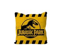 Jurassic Park Caution Logo Cuscino by SD TOYS