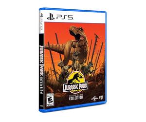 Jurassic Park Classic Games Collection (Limited Run Games)