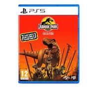 Playstation Games Ps5 Jurassic Park Classic Games Collection Trasparente